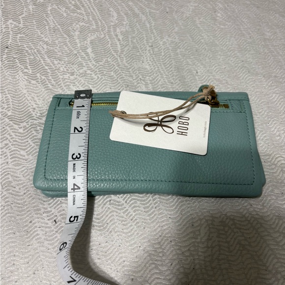 HOBO Teal Color Wallet - Picture 8 of 17